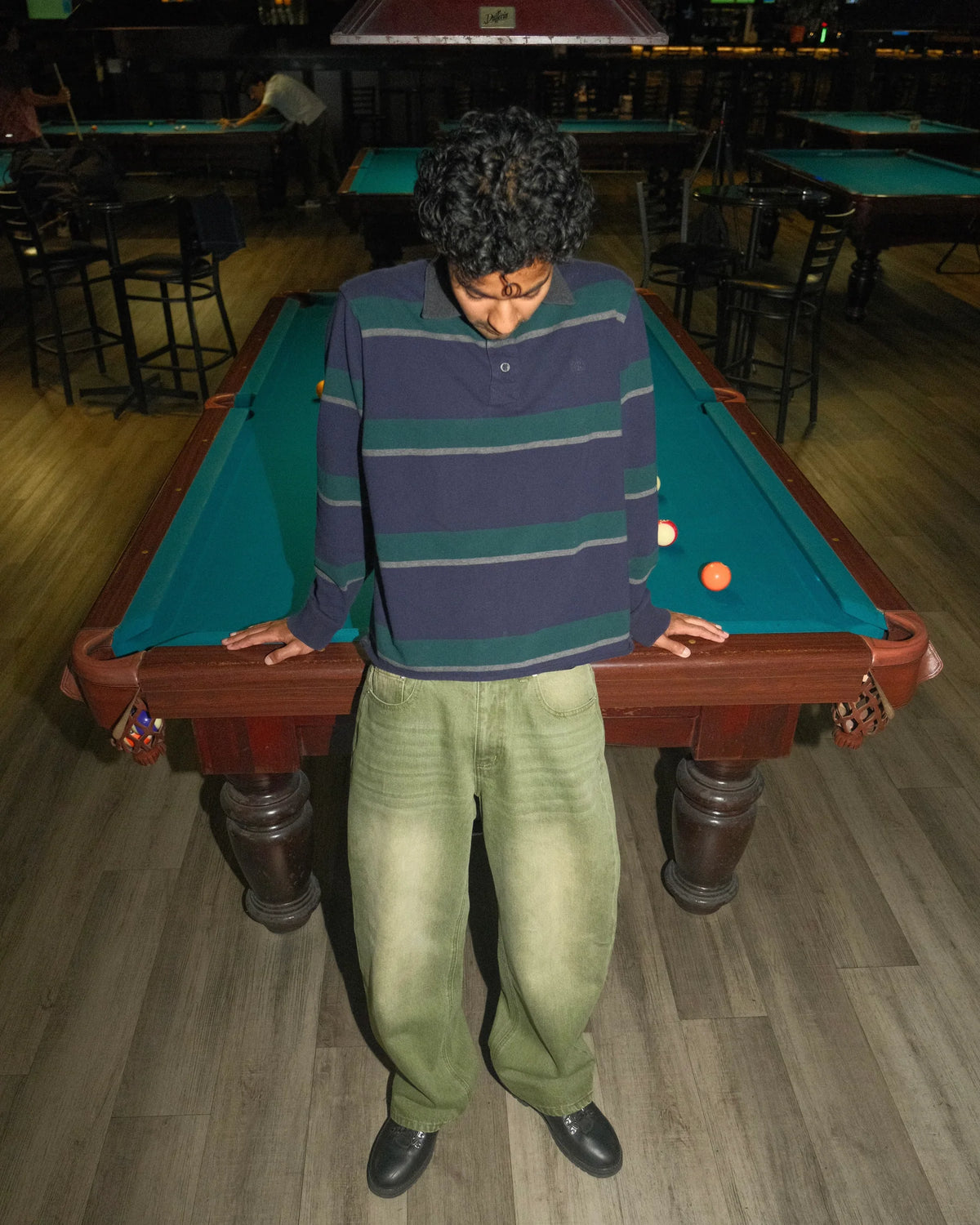 Baggy Matcha Jeans unisex