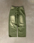 Baggy Matcha Jeans unisex