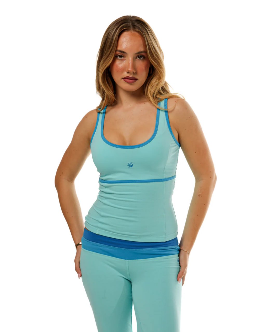 Turquoise Active Top