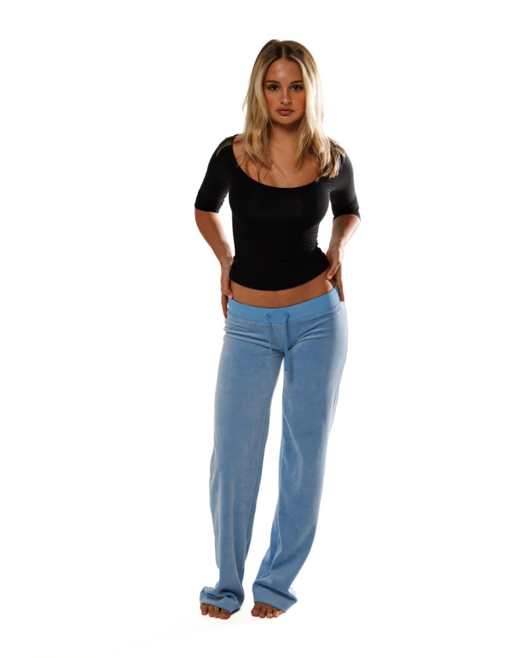 Ocean Blue Flow Pants