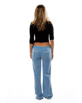 Ocean Blue Flow Pants