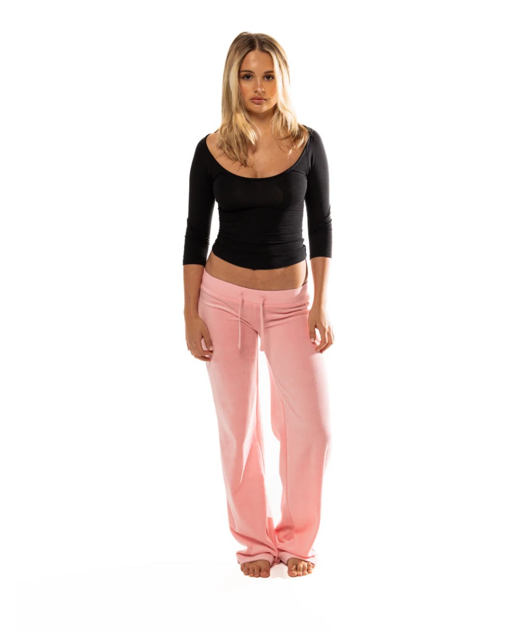 Pink Flow Pants