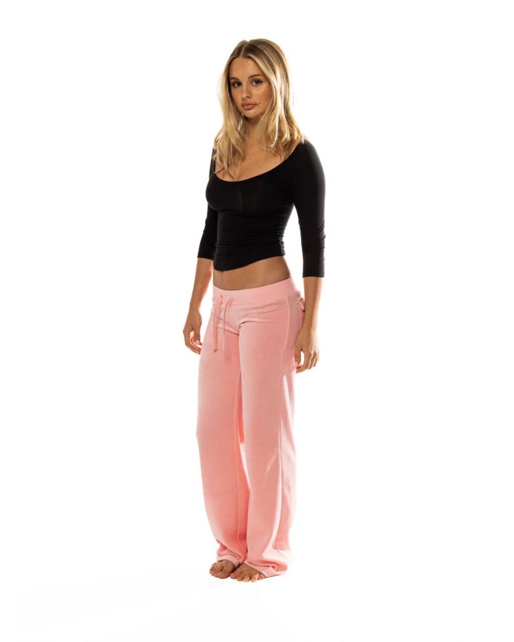 Pink Flow Pants