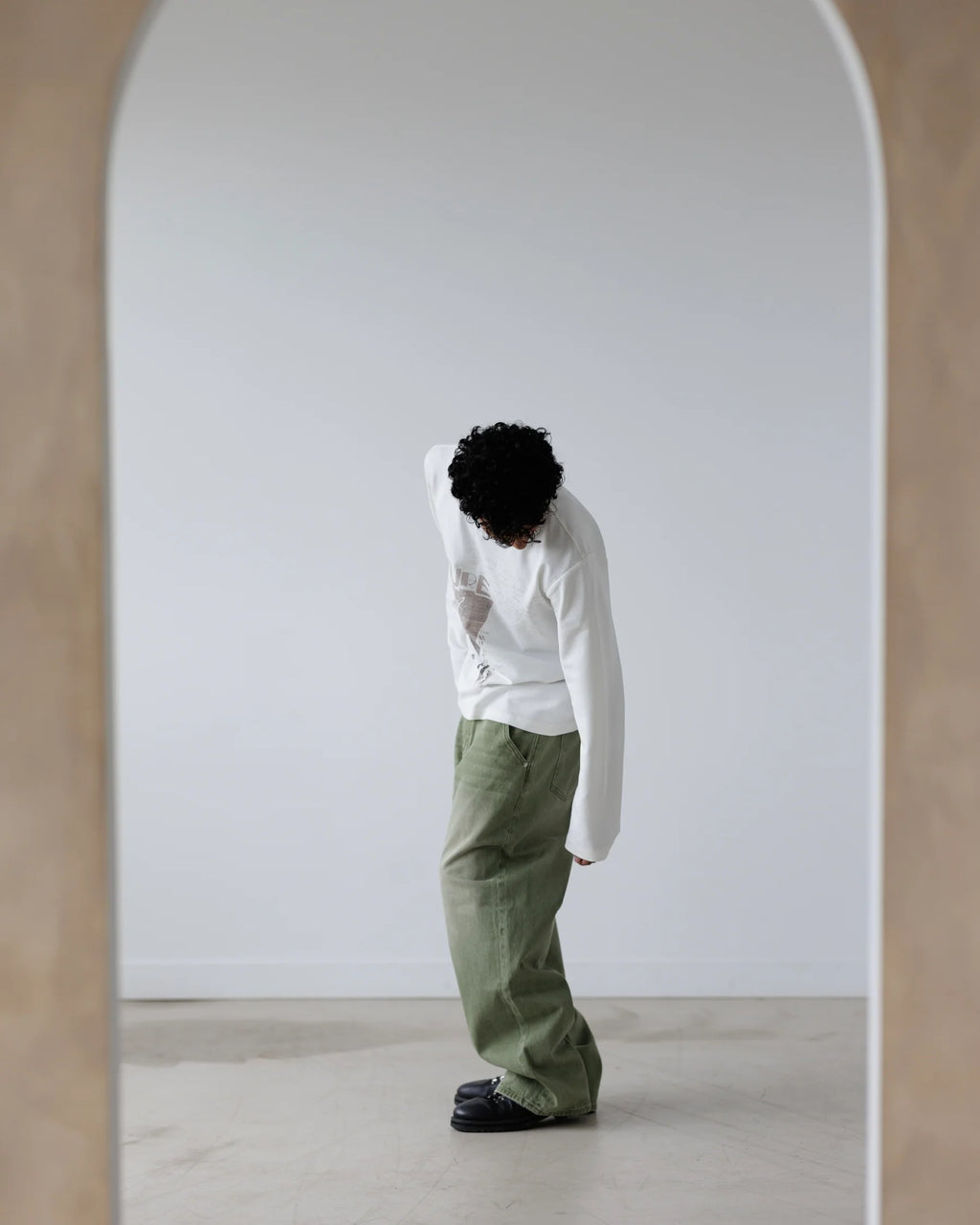 Baggy Matcha Jeans unisex